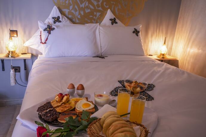 Imagen de la habitación del Riad Symphonie de Marrakech Riad and Spa. Foto 20