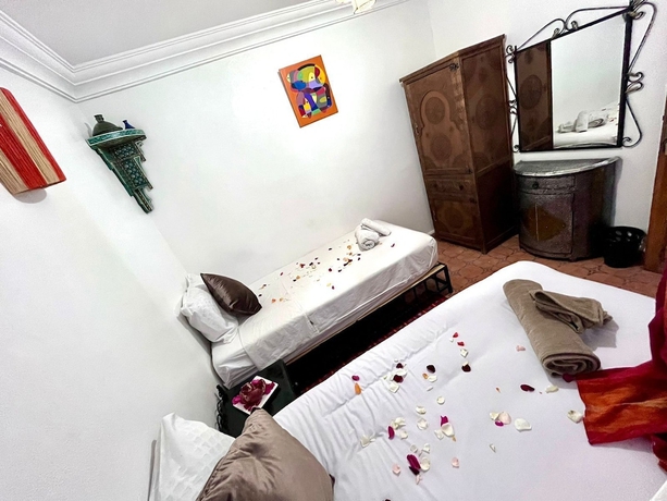 Imagen de la habitación del Riad TENDENCE IN MARRAKECH. Foto 5