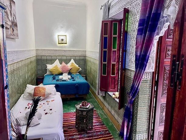 Imagen de la habitación del Riad TENDENCE IN MARRAKECH. Foto 6