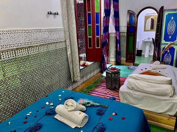 Imagen de la habitación del Riad TENDENCE IN MARRAKECH. Foto 7
