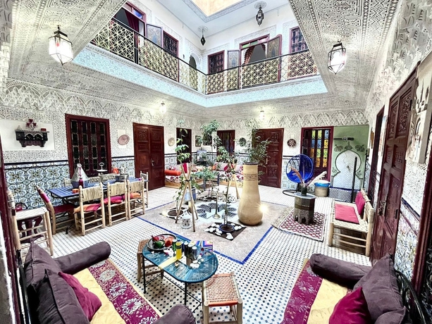 Imagen general del Riad TENDENCE IN MARRAKECH. Foto 1