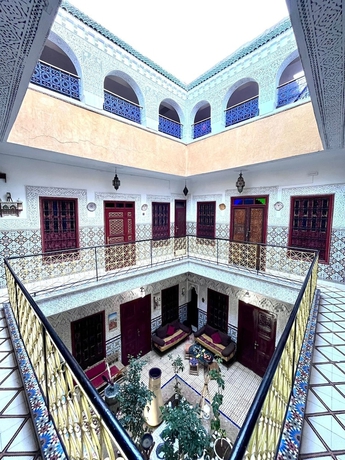 Imagen de los interiores del Riad TENDENCE IN MARRAKECH. Foto 19
