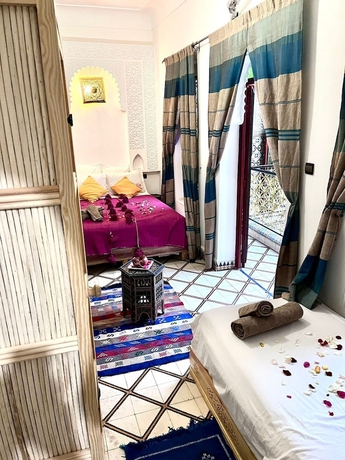 Imagen de la habitación del Riad TENDENCE IN MARRAKECH. Foto 8