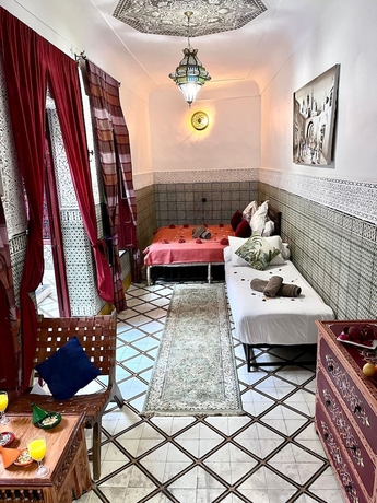 Imagen de la habitación del Riad TENDENCE IN MARRAKECH. Foto 9