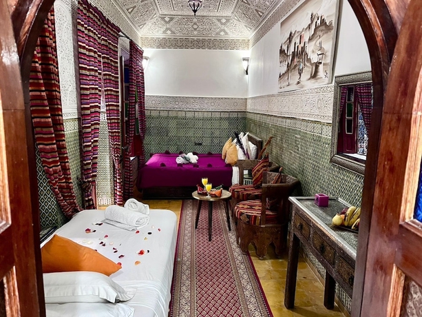 Imagen de la habitación del Riad TENDENCE IN MARRAKECH. Foto 10