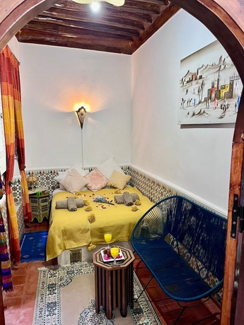 Imagen de la habitación del Riad TENDENCE IN MARRAKECH. Foto 15