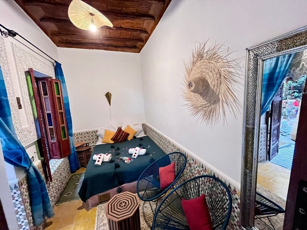 Imagen de la habitación del Riad TENDENCE IN MARRAKECH. Foto 16