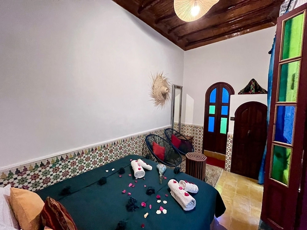 Imagen de la habitación del Riad TENDENCE IN MARRAKECH. Foto 17
