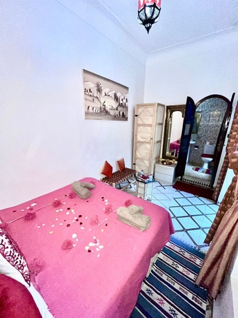 Imagen de la habitación del Riad TENDENCE IN MARRAKECH. Foto 18