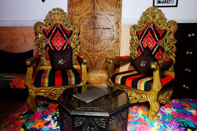 Imagen de la habitación del Riad Ta'achchaqa. Foto 15