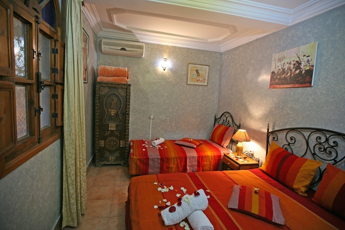 Imagen de la habitación del Riad Taghazoute. Foto 3