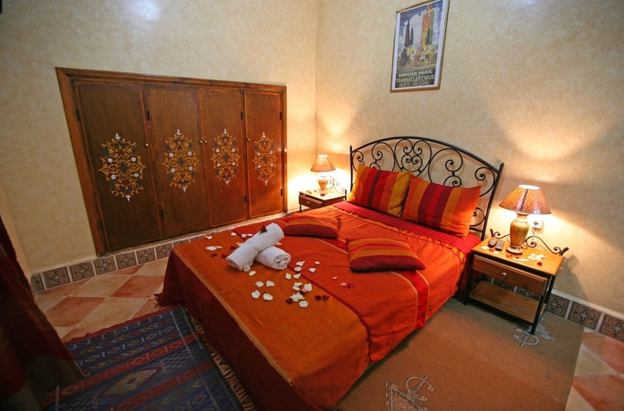 Imagen de la habitación del Riad Taghazoute. Foto 4