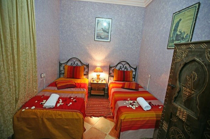 Imagen de la habitación del Riad Taghazoute. Foto 6