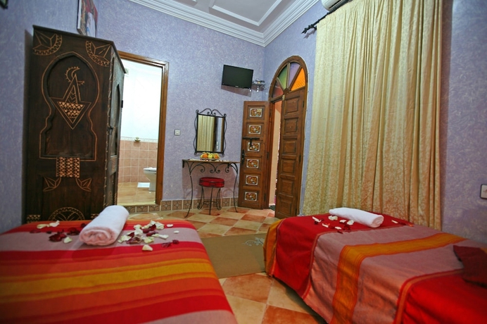 Imagen de la habitación del Riad Taghazoute. Foto 7