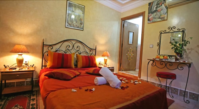 Imagen de la habitación del Riad Taghazoute. Foto 10