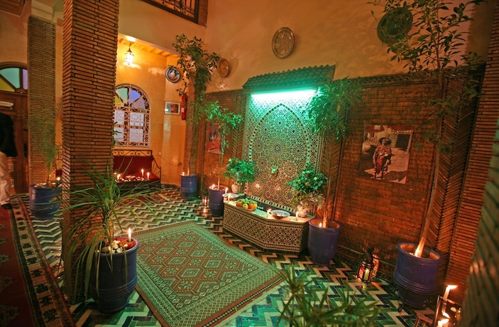 Imagen de los interiores del Riad Taghazoute. Foto 18