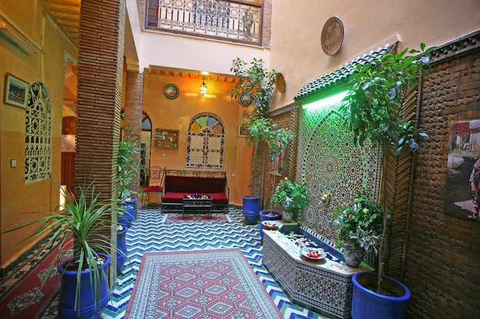 Imagen de los interiores del Riad Taghazoute. Foto 19