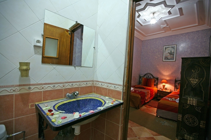 Imagen de la habitación del Riad Taghazoute. Foto 11