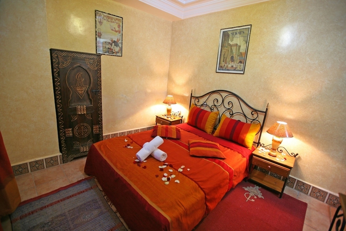 Imagen de la habitación del Riad Taghazoute. Foto 12
