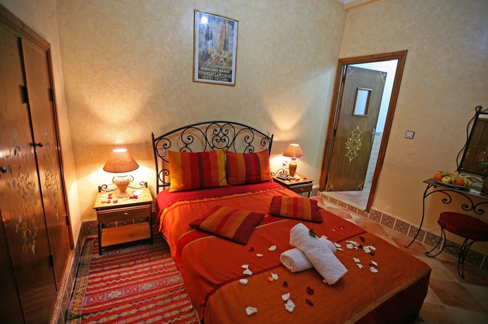 Imagen de la habitación del Riad Taghazoute. Foto 13