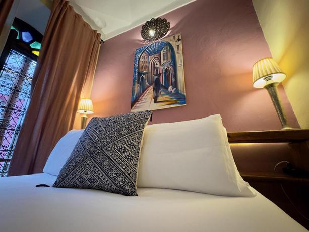 Imagen de la habitación del Riad Taghia. Foto 2
