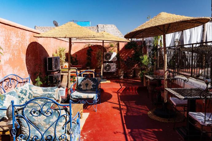 Imagen de los interiores del Riad Taghia. Foto 7