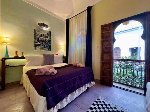 Imagen de la habitación del Riad Taghia. Foto 3