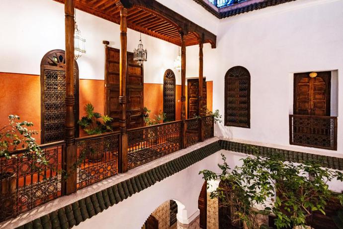 Imagen de los interiores del Riad Taghia. Foto 8