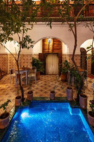 Imagen de los interiores del Riad Taghia. Foto 9