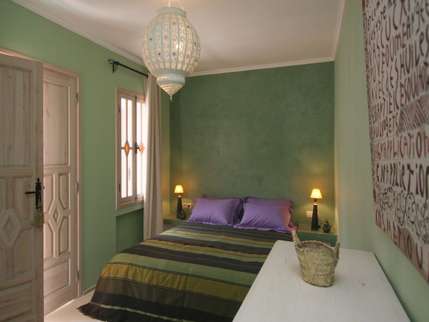 Imagen de la habitación del Riad Tahani. Foto 6