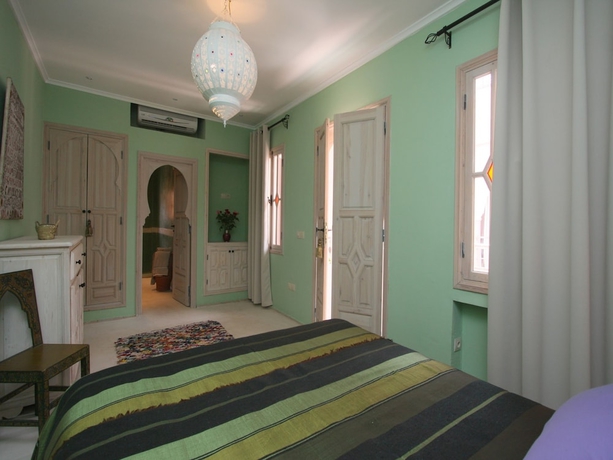 Imagen de la habitación del Riad Tahani. Foto 7