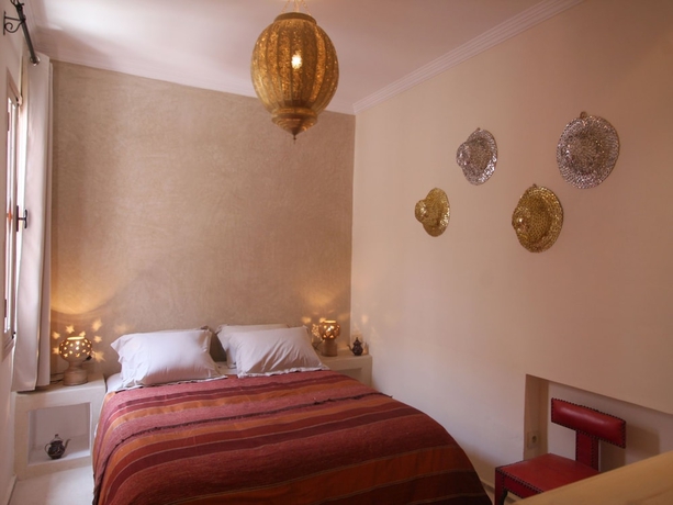 Imagen de la habitación del Riad Tahani. Foto 9