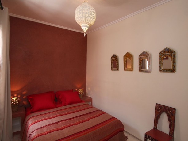 Imagen de la habitación del Riad Tahani. Foto 11