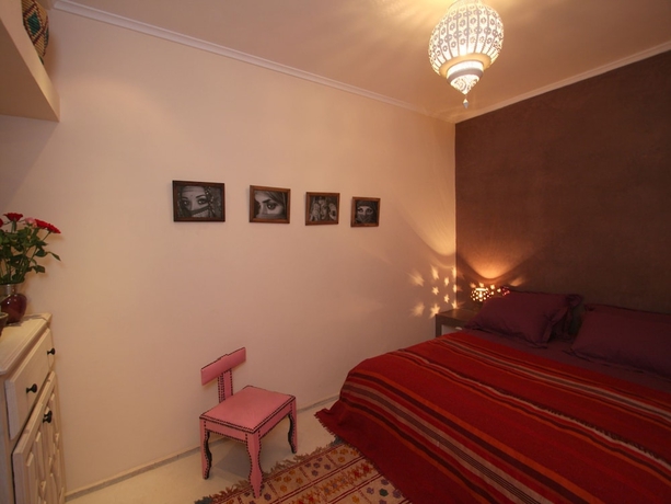 Imagen de la habitación del Riad Tahani. Foto 12