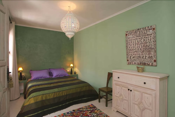 Imagen de la habitación del Riad Tahani. Foto 15
