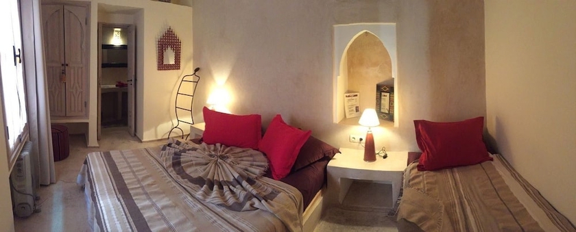 Imagen de la habitación del Riad Tahani. Foto 16