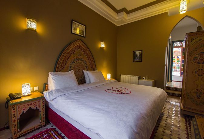 Imagen de la habitación del Riad Tahra and Spa. Foto 5