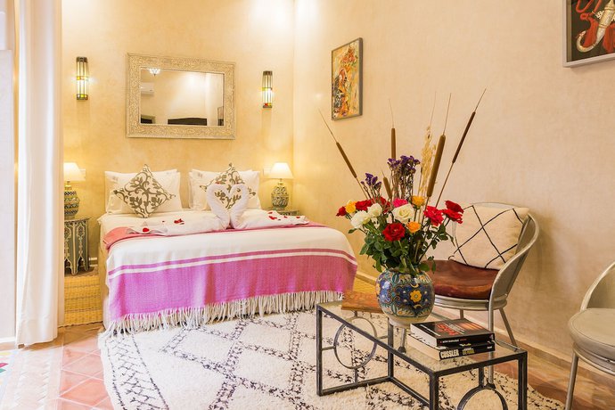 Imagen de la habitación del Riad Tahyra. Foto 2