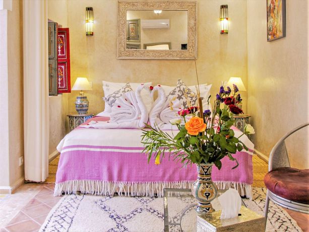Imagen de la habitación del Riad Tahyra. Foto 3