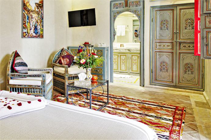 Imagen de la habitación del Riad Tahyra. Foto 6