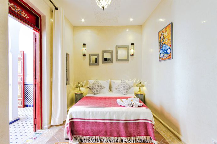 Imagen de la habitación del Riad Tahyra. Foto 7