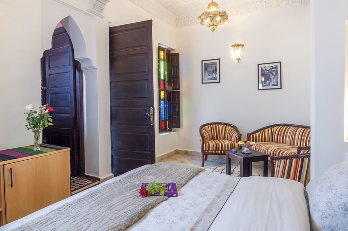 Imagen de la habitación del Riad Tamarrakecht. Foto 3