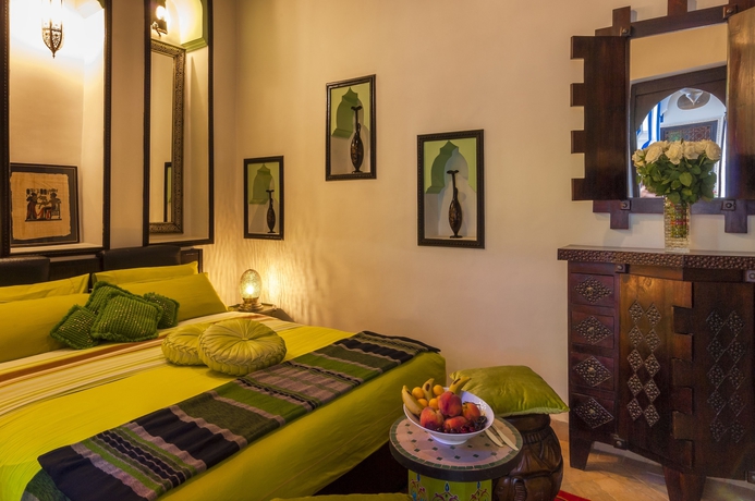Imagen de la habitación del Riad Tamarrakecht. Foto 4