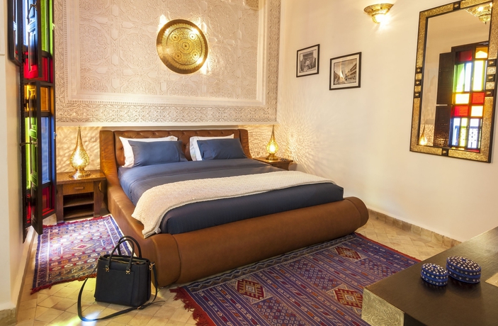 Imagen de la habitación del Riad Tamarrakecht. Foto 8