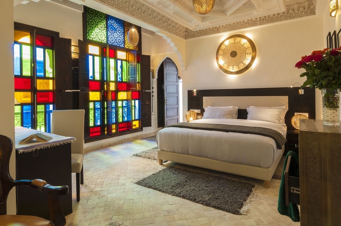 Imagen de la habitación del Riad Tamarrakecht. Foto 10