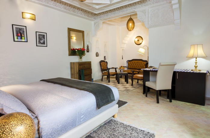 Imagen de la habitación del Riad Tamarrakecht. Foto 11