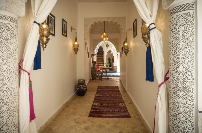 Imagen de los interiores del Riad Tamarrakecht. Foto 16