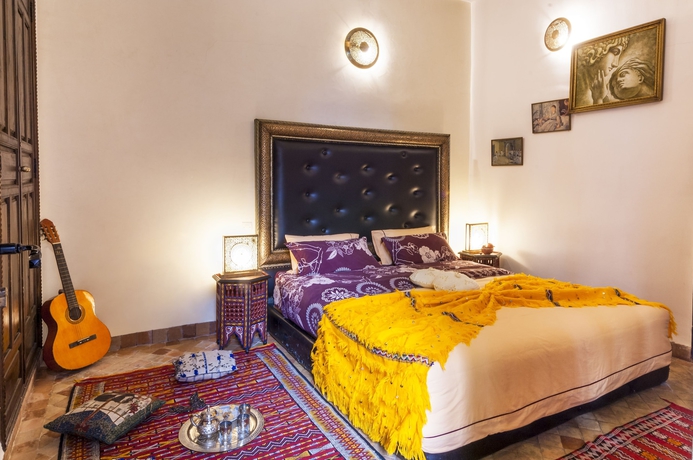 Imagen de la habitación del Riad Tamarrakecht. Foto 12