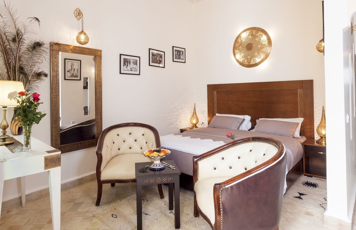 Imagen de la habitación del Riad Tamarrakecht. Foto 15