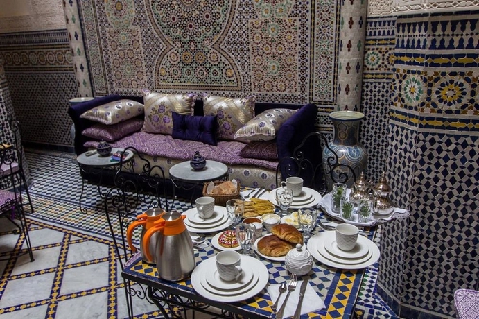 Imagen del bar/restaurante del Riad Taryana. Foto 5